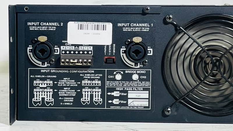 JBL MPX1200 2 Ch 800W Power Amp #17131 (One)THS | Reverb