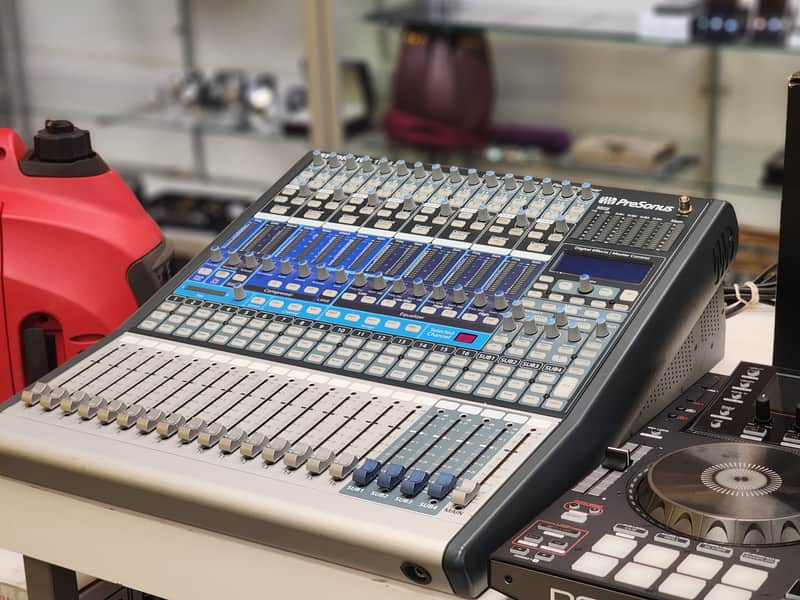 PreSonus StudioLive 16.4.2 2010s - Silver image 1