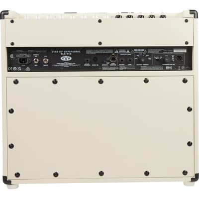 EVH 5150III Hypersonic 6L6 50 Watt 1x12" Guitar Amplifier Combo - Ivory image 5