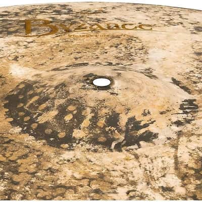 Meinl Vintage B20VPC 20" Pure Crash Cymbal (w/ Video Demo) image 4