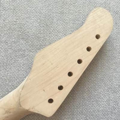 22 Frets Rosewood Fingerboard Guitar DIY Project Maple Neck image 7