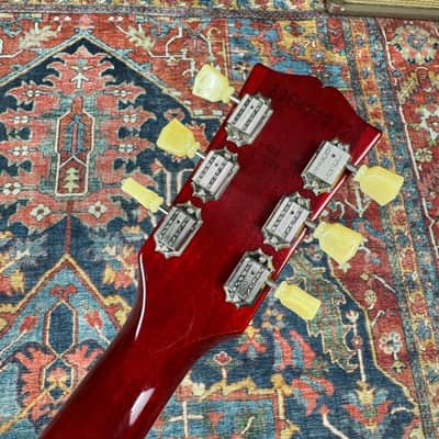 Gibson Les Paul 70’s Deluxe Cherry Sunburst Mini Humbuckers - 2022 image 14