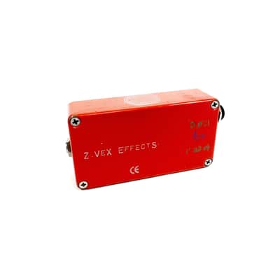Zvex Super Duper 2 in 1 Dual S.H.O. Boost Pedal Myrold 2004 image 7