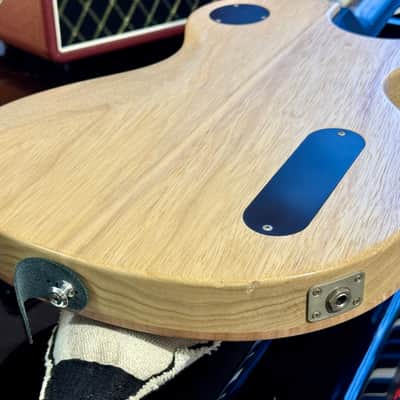 Nik Huber LEFT HANDED  KRAUSTER II “ Custom Shop” KORINA &  Super Flame Top  2016  Charcoal Black image 20