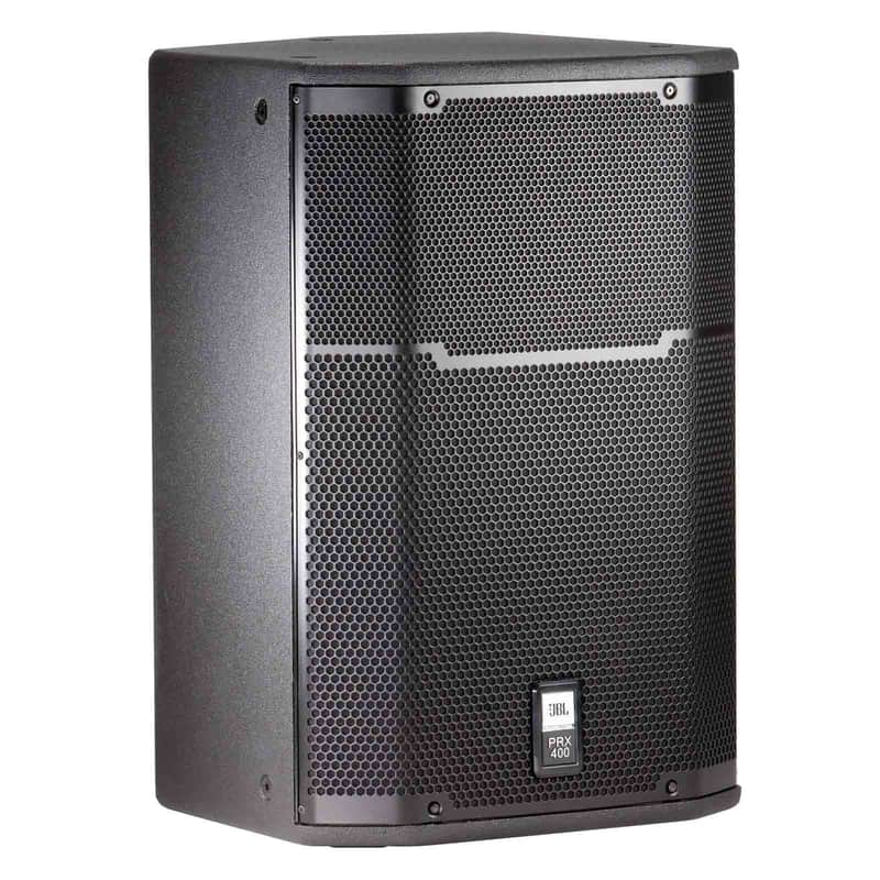 JBL Professional PRX415M 2-Way Passive 15" PA DJ Loud Speaker System Black - Open Box Mint image 1