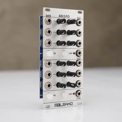 Malekko AD / LFO Eurorack Synthesizer Module w/ Patch Cables #58588 image 5