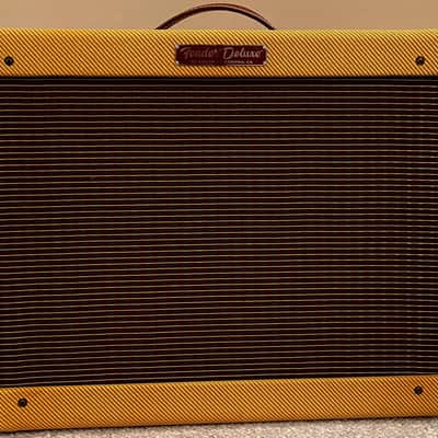 Fender '57 Custom Deluxe 2-Channel 12-Watt 1x12" Guitar Combo 2016 - Present - Lacquered Tweed image 1
