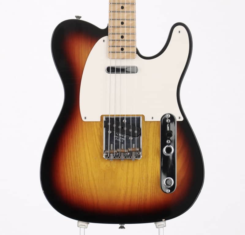 Fender Custom Shop 1958 Telecaster N.O.S. Sunburst (2006) [R4614] (06/15) image 1