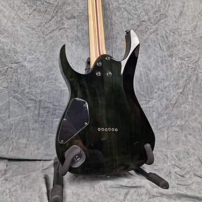 Ibanez RG1121PB-CKB Premium Characoal Black Burst - Beauty! image 4