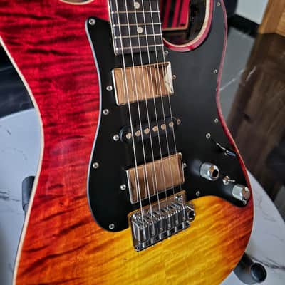 Tom Anderson Drop Top Classic 40th Anniversary "One of A Kind" 2024 - Fire Wakesurf image 2
