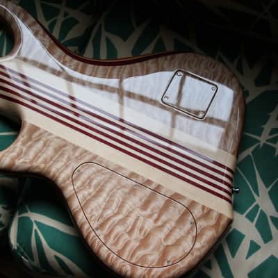2018 Alembic Wave 6-string bass - immaculate, unique, many custom upgrades image 12