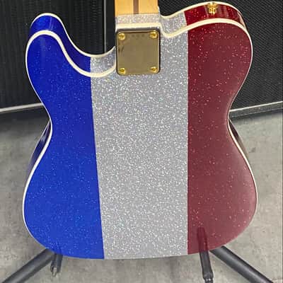 GG's Mod Shop Parts Telecaster - Bigsby/Lollar Tele Pickups/Mexican Neck - Waylon Hardshell Case Included! image 2