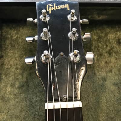 Gibson Vintage SG Junior JR 1965 Mahogany Brown OHSC P-90 Great Player Condition image 8