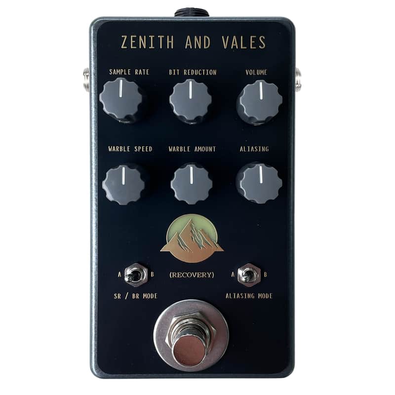 Recovery Effects Zenith and Vales Digital Bitcrushing Fuzz Aliasing Bitcrusher Synth Guitar Pedal Effect image 1