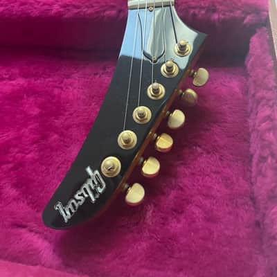 Gibson for Yamano Music Japan Clapton cut EXPLORER 1990 - Nitro cellulose image 12