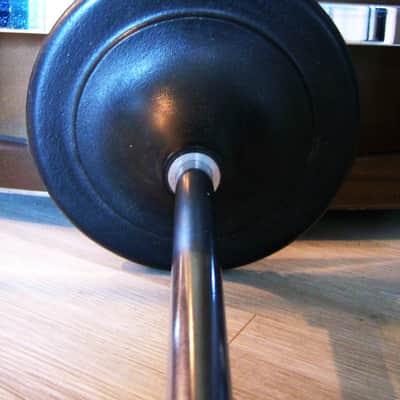 Vintage 1940's Shure 51 dynamic omni-directional microphone w cable and Bogen stand 55 55S 55SW Jerry Lee Lewis image 14