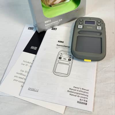 Korg KO2S Kaossilator 2S, Handheld Dynamic Phrase Synthesizer image 8