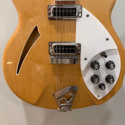Rickenbacker 360/12 2002 - Mapleglo image 2