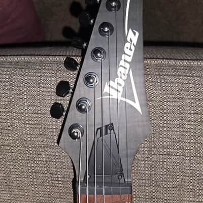 Ibanez RGA742FM-TGF Standard 2021 - Present - Transparent Gray Flat image 6