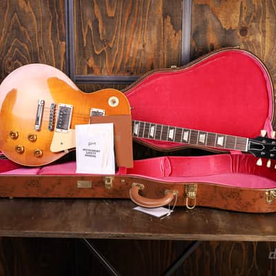 Gibson Custom Shop 1959 Les Paul Standard Reissue VOS Dirty Lemon image 13