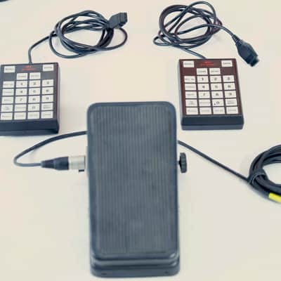 Simmons SDS5 / SDSV Modular Drum Synthesizer with Hi Hat Module + 7 Pads + MIDI in ATA Cases 1981 image 18