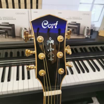 Cort Ntl custom shop 2004 - nat image 5
