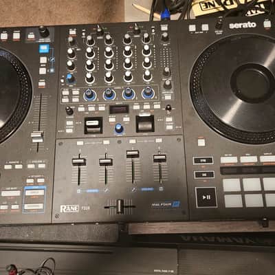 Rane FOUR 4-Channel DJ Controller 2023 - Present - Black image 1