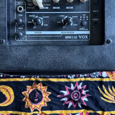 Vox Mini3 G2 3W Battery Powered Modeling Amp 2010s - Black image 2