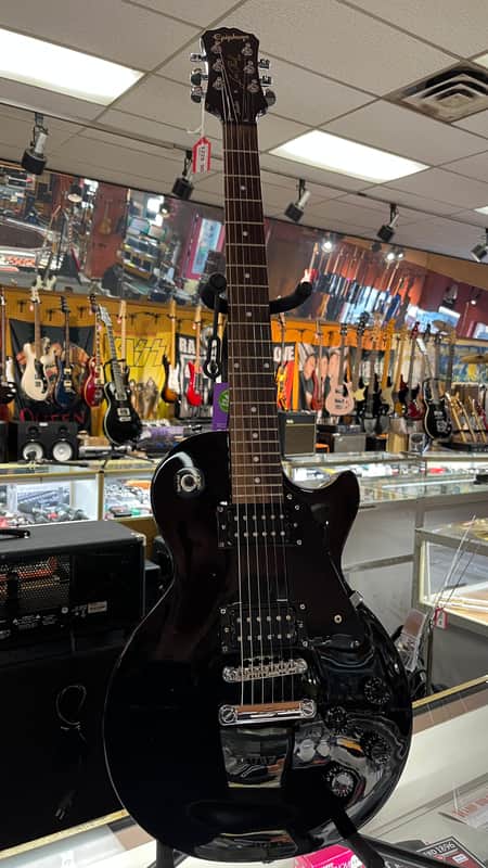 Epiphone Les Paul Studio 2007 - Ebony Black image 1
