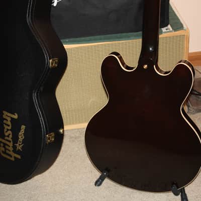 Gibson Custom ES-335 Dot Figured Transparent Brown/Gold 2010 Memphis image 5