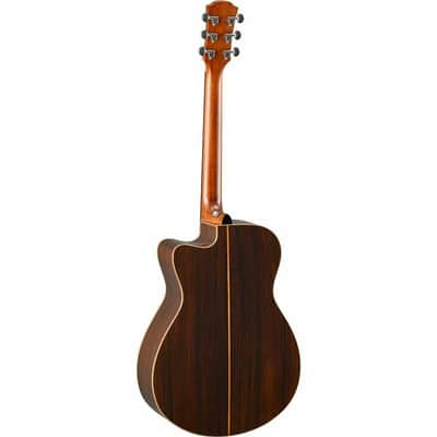 Yamaha AC3R ARE Vintage Natural Acoustic/Electric Guitar image 2
