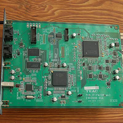 TASCAM IF-FW/DM mkII 2011 image 3