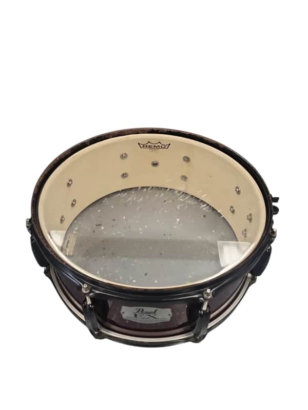 Pearl EX Snare Drum 14”x 5.5” Export Series 90's - Maroon image 1