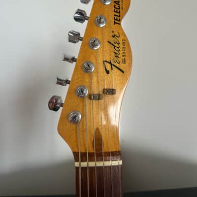 Fender Telecaster with Rosewood Fretboard 1979 - Natural image 11