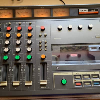 Fostex X-12 4 Track Multitracker Analog Multi-track Cassette Tape