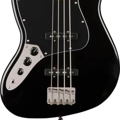 Fender Squier Classic Vibe '70s Jazz Bass Black Left-Handed Electric Bass Guitar image 1