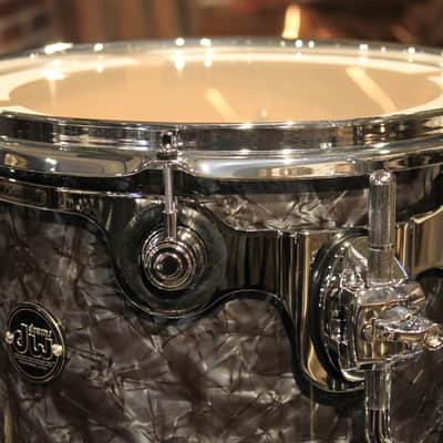 DW Performance Series 3-pieces Black Diamond (24-13-16) Drum Set - New! image 9