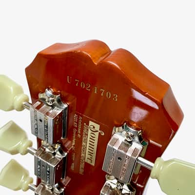 Epiphone Les Paul Standard 1997 Made in Korea Cherry Sunburst image 12