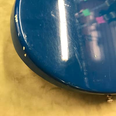 Mosrite Ventures Mark V Blue Ink image 17