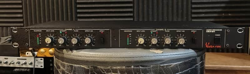Vesta Fire DEX-811 Audio Enhancer Exciter image 1