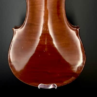 3/4 Violin w/ Hard Case – E. Martin German Violin – Fresh Setup image 2