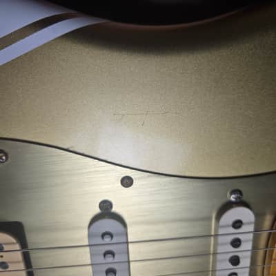 Fender Lincoln Brewster Stratocaster 2019 - Present - Aztec Gold image 12