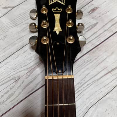 2003 USA Guild JF30 Black w/K&K. VIDEO image 7