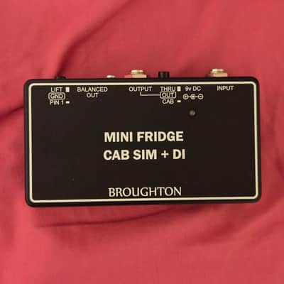 Broughton Mini Fridge Cab Sim + DI - Mint With Box image 2