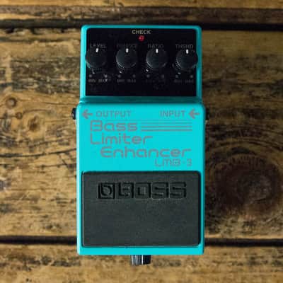 Boss LMB-3 Bass Limiter Enhancer | Reverb
