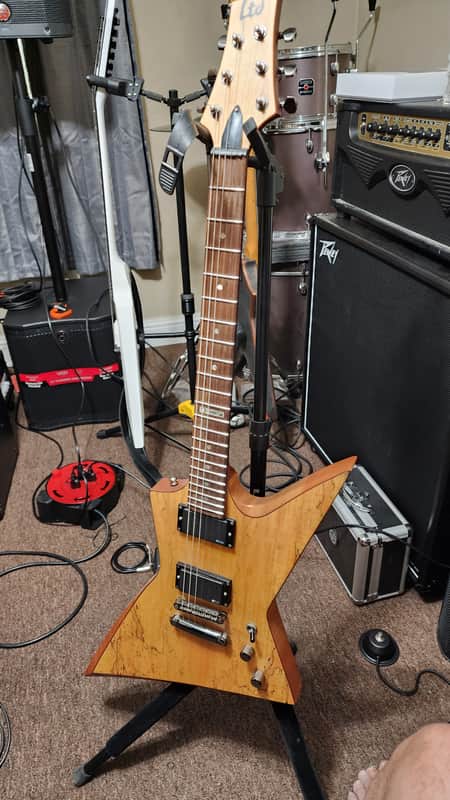 ESP LTD FX-360 SM 2010 - 2011 - Natural Satin image 1