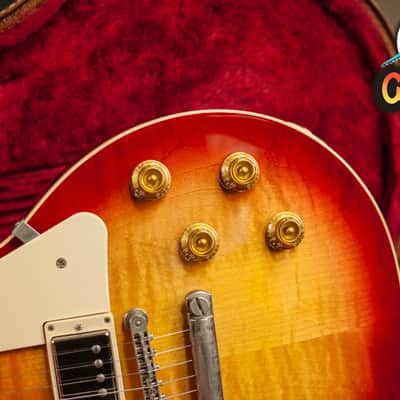 Gibson Les Paul Standard '50s 2019 first year Heritage Cherry Sunburst -VIDEOSOON- image 5