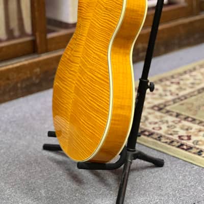 2017 Ibanez George Benson Signature GB40thII-AA 40th Anniversary - Antique Amber image 11