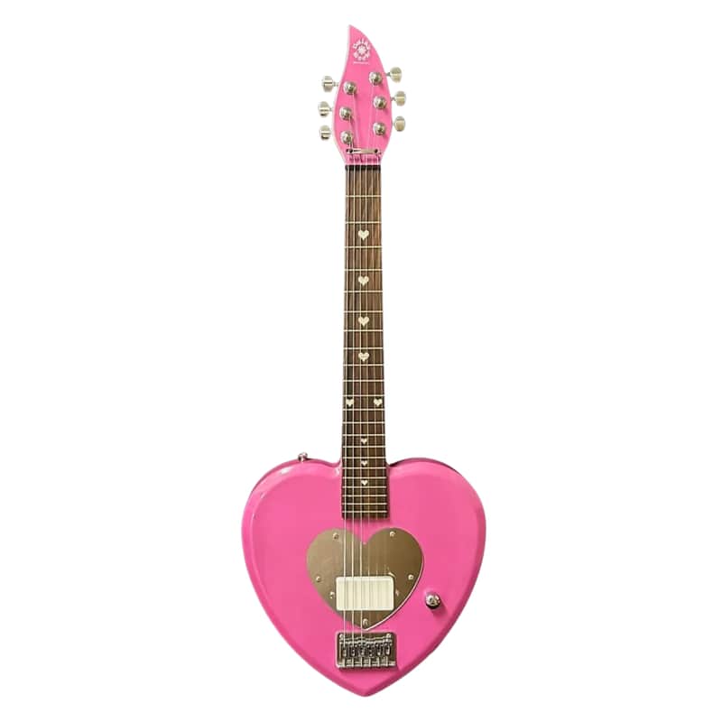 Daisy Rock Heartbreaker Short Scale image 1