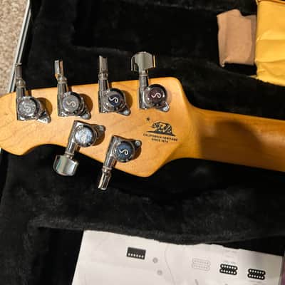 Ernie Ball Music Man StingRay Guitar - Charcoal Frost - Rosewood Fretboard - EBMM So NICE! image 6